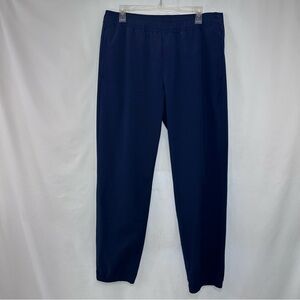 Soybu Men's Navy Elastic Waist Joggers
